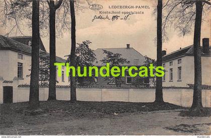 CPA PAMEL LEDEBERGH KOSTSCHOOL SPEELPLAATS