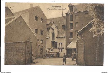 Rotselaar - Watermolen.