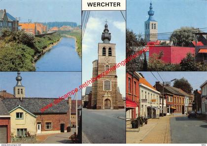 Werchter - Dijle kerk en dorpskom - Rotselaar