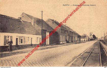 Rumpst - Antwerpsche Steenweg Lazernij - Rumst