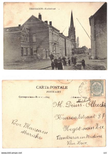 Terhagen  Rumst    Kerkstraat