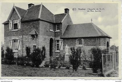 SAINT-GEORGES. STOCKAY. CHAPELLE DE N-D. DU BON SUCCES