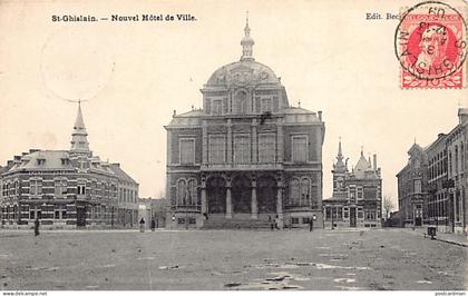 Belgique - SAINT-GHISLAIN (Hainaut) Nouvel hôtel de ville