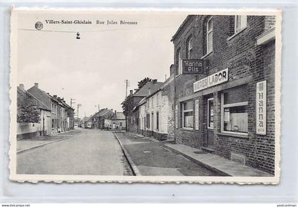 Belgique - VILLERS SAINT GHISLAIN (Hainaut) Rue Jules Béresses - Ed. L. Clette