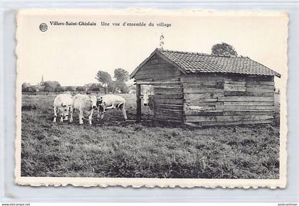 Belgique - VILLERS SAINT GHISLAIN (Hainaut) Une vue d'ensemble du village - Ed. L. Clette