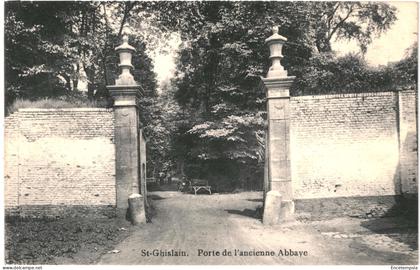 CPA Carte postale Belgique Saint-Ghislain Porte de l'ancienne abbaye   VM73931ok