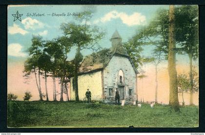CPA - Carte Postale - Belgique - Saint Hubert - Chapelle St Roch (CP23806)