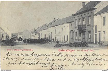 SAINT LEGER. GRAND RUE. BELLE ANIMATION..jpg