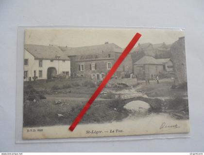 ST LEGER Le Ton Animée  Saint Léger  Carte Postale Précurseur