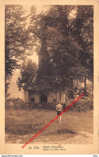 Kapelle Wiesenbach - Sankt Vith