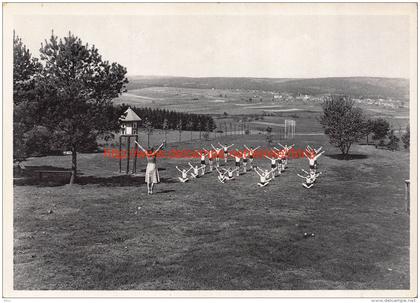 Air et Soleil - Institut de Sainte Ode - Fondation Louis Empain - Amberloup