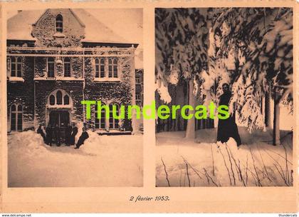 CPSM SAINTE ODE MAISON D'ETUDES POUR MISSIONNAIRES REDEMPTORISTES BEAUPLATEAU