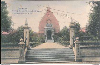 BRUXELLES.    LA CHAPELLE DE L'HOPITAL MILITAIRE