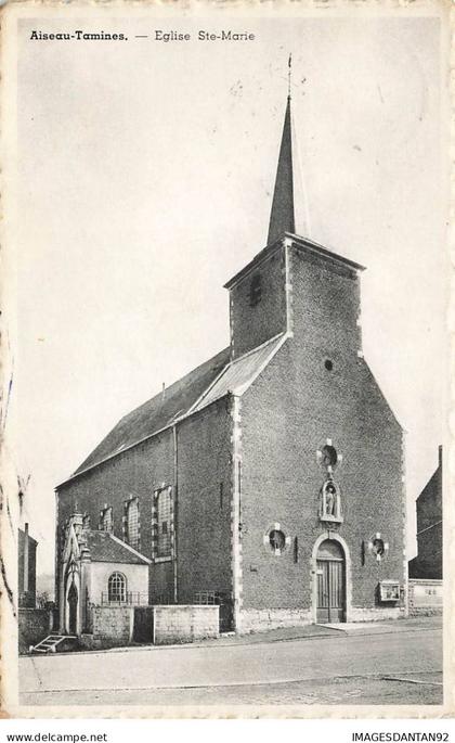 BELGIQUE #MK35514 SAMBREVILLE AISEAU TAMINES EGLISE STE MARIE