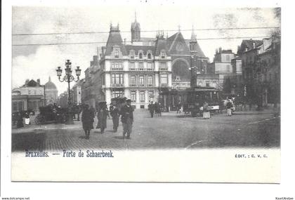 Schaarbeek - Porte de Schaerbeek - Tram !!!!