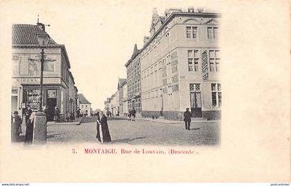België - MONTAIGU Scherpenheuvel-Zichem (Vl. Br.) Leuvenstraat