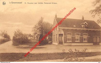 s Gravenwezel - Macadam naar Schilde - Restaurant Driesen - s Gravenwezel Schilde