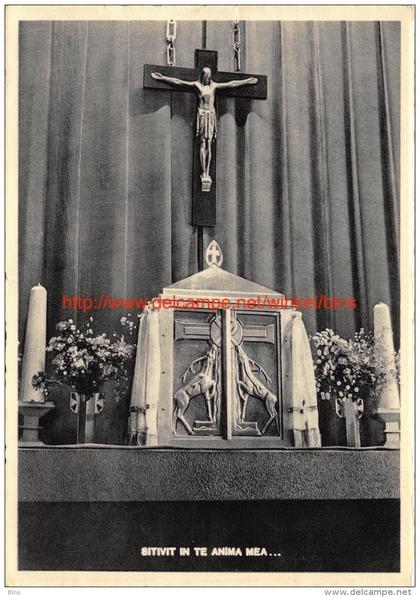 Sitivit in te anima mea - Retraitehuis Regina Pacis - Schilde
