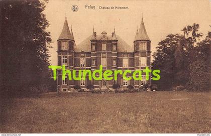 CPA FELUY CHATEAU DE MIREMONT SENEFFE