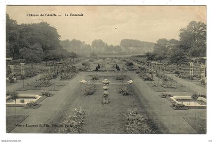 Seneffe   Château de Seneffe  La Roseraie   FELDPOSTKARTE