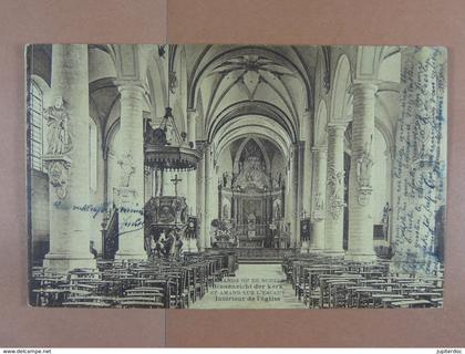 Sint-Amands Binnenzicht der kerk