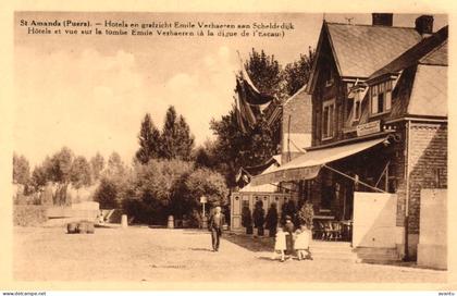SINT AMANDS /  HOTELS EN GRAFZICHT