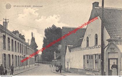 Blokstraat - De Bonte Koe Aug Vereecken Koopman en Slachter - Sint-Gillis-Waas