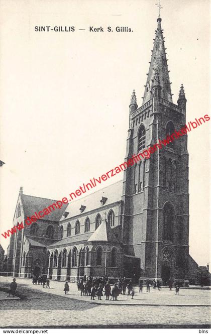 Kerk S. Gillis - Sint-Gillis-Waas