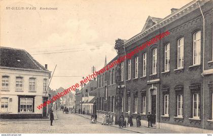 Kerkstraat - Sint-Gillis-Waas