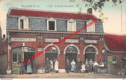 Café L'arrêt du tram - Onze-Lieve-Vrouw-Waver Sint-Katelijne-Waver