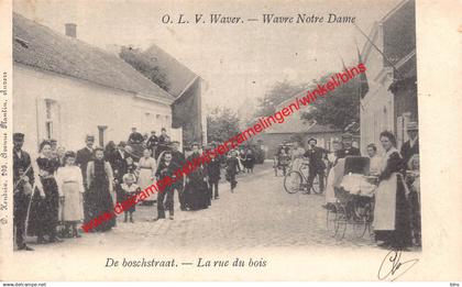 De boschstraat - La rue du boi - Onze-Lieve-Vrouw-Waver Sint-Katelijne-Waver