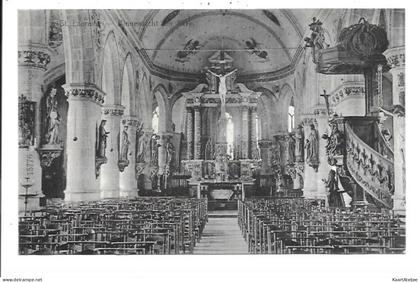Sint-Laureins - Binnenzicht der kerk.