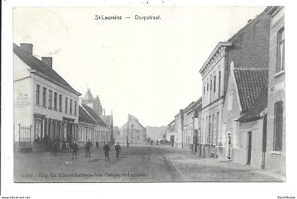 Sint-Laureins - Dorpstraat.