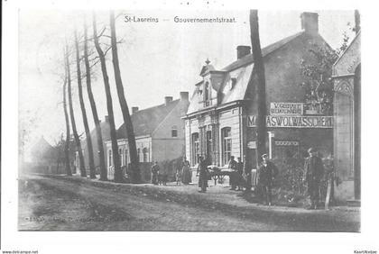 Sint-Laureins - Gouvernementstraat.