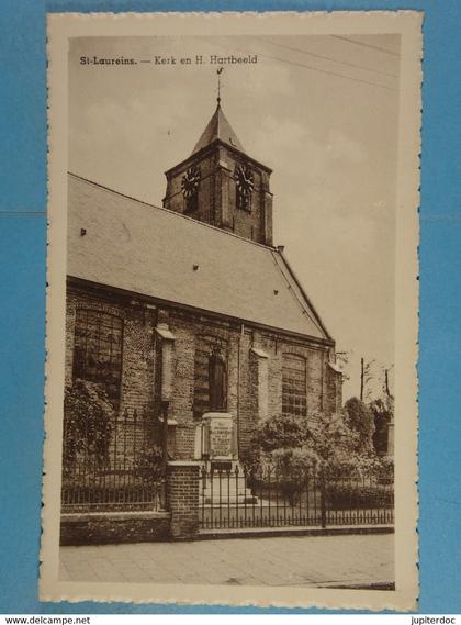 St-Laureins Kerk en H. Hartbeeld