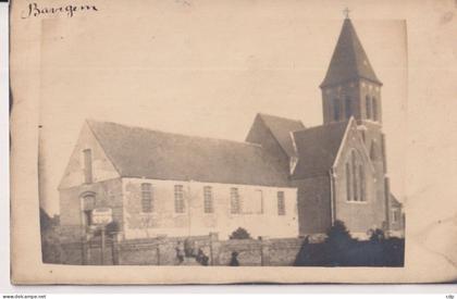 carte photo BAVEGEM    église avant