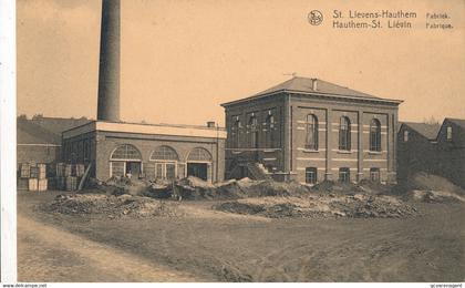 SINT  LIEVENS HOUTEM   FABRIEK               2 SCANS