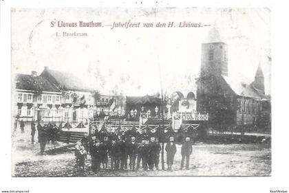 Sint-Lievens-Houtem - Jubelfeest van den H. Livinus.