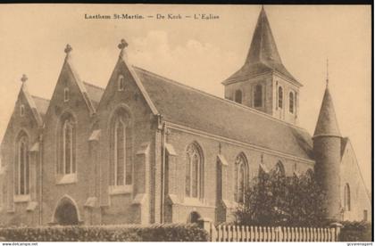 SINT MARTENS LATEM        DE KERK     L'EGLISE