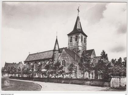 Sint-Martens-Latem  Kerk met oude kerkhof