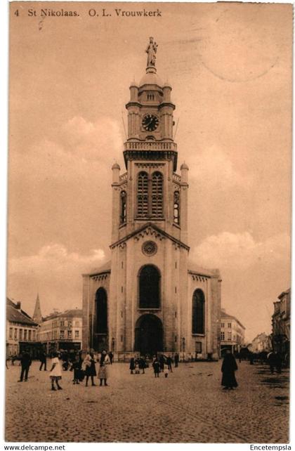 CPA  Carte Postale  Belgique Sint-Niklaas  O. L. Vrouwkerk    VM105665