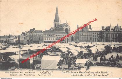 Donderdaagsche Markt - Marché du Jeudi - Sint-Niklaas