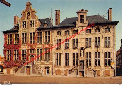 Handelsrechtbank en Stadsbibliotheek - Sint-Niklaas