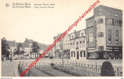 Kardinaal Mercier plaats - Sint-Niklaas
