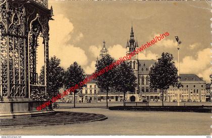 Kiosk en Markt - Sint-Niklaas