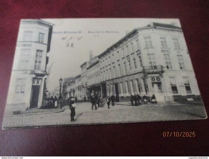 Saint Nicolas W, Rue de la Station