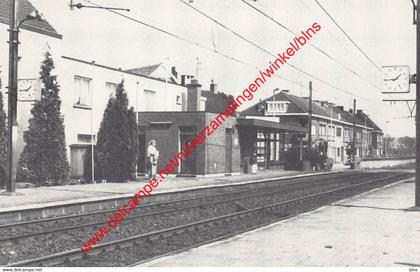 Spoorlijn Antwerpen-Gent en station - Nieuwkerken-Waas Sint-Niklaas