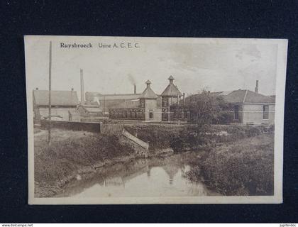 Ruysbroeck Usine A.C.E.C.