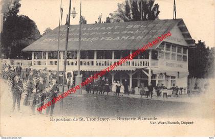 Exposition Provinciale du Limbourg à St-Trond 1907 - Brasserie Flamande - Sint-Truiden