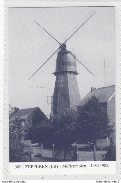 Zepperen. Moffenmolen. Editie Studiekring Ons Molenheem te Kinrooi. *